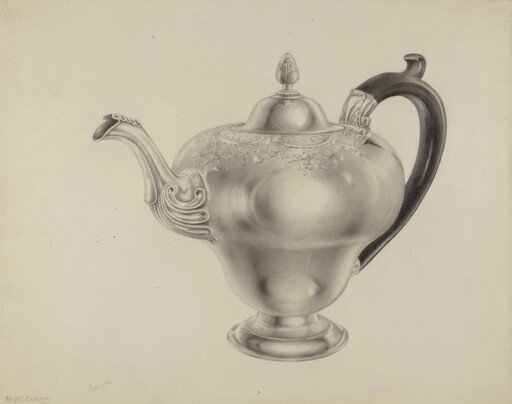Silver Teapot