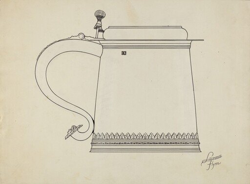 Silver Tankard