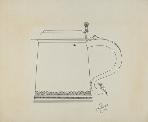 Silver Tankard