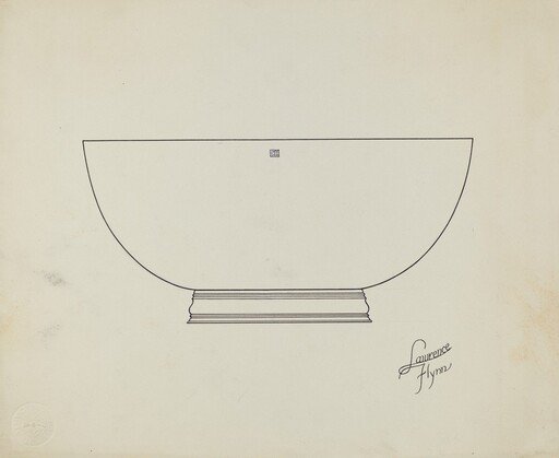 Silver Punch Bowl