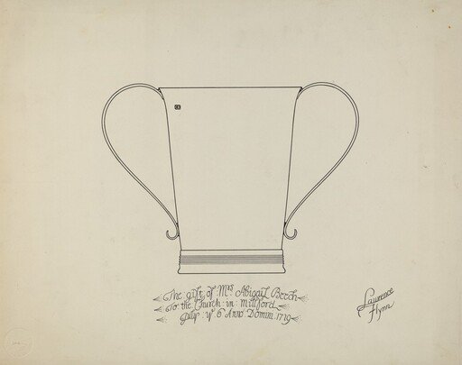 Two Handled Beaker