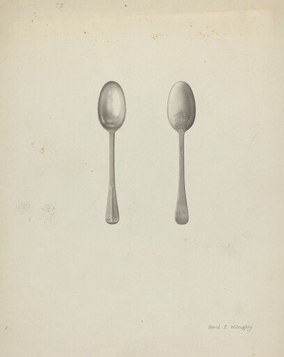Silver Teaspoon