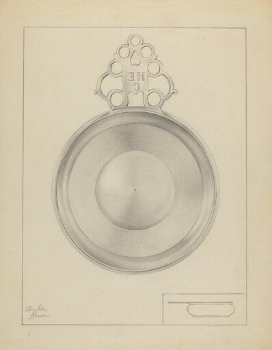 Silver Porringer