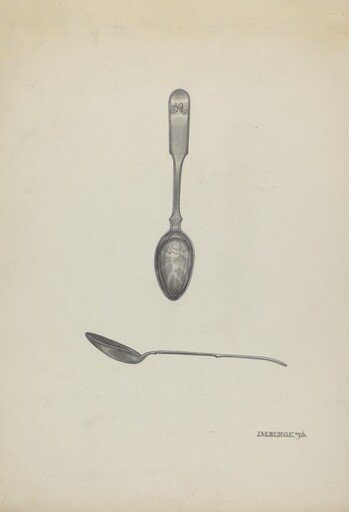 Silver Teaspoon