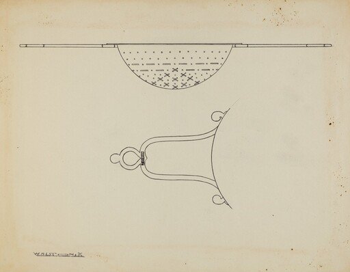 Silver Strainer