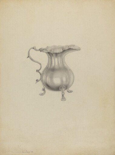 Silver Pitcher