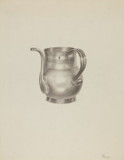 Silver Spout Cup