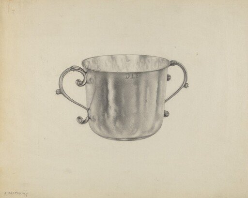 Silver Caudle Cup