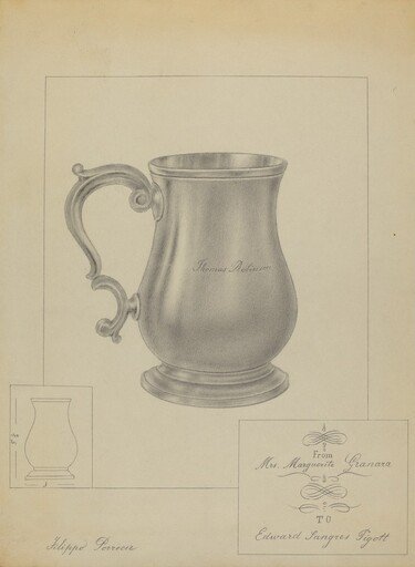 Silver Mug