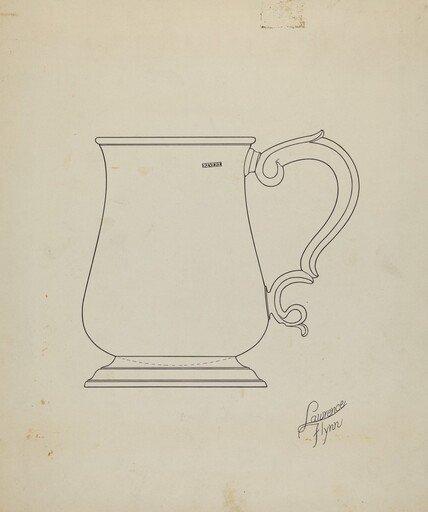 Silver Mug