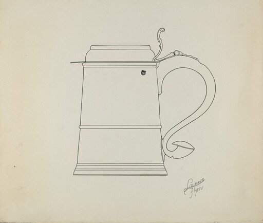 Silver Tankard