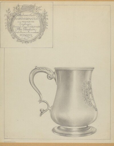 Silver Mug