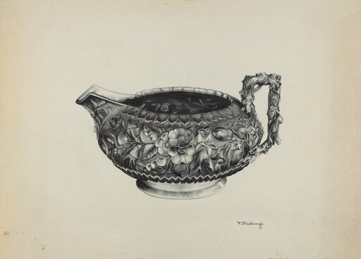 Silver Creamer