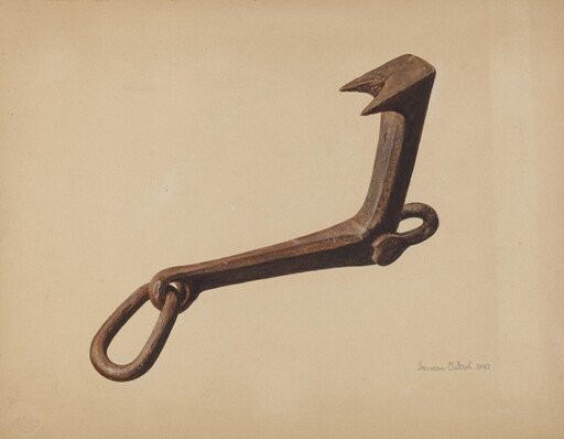 Sled Starting Hook