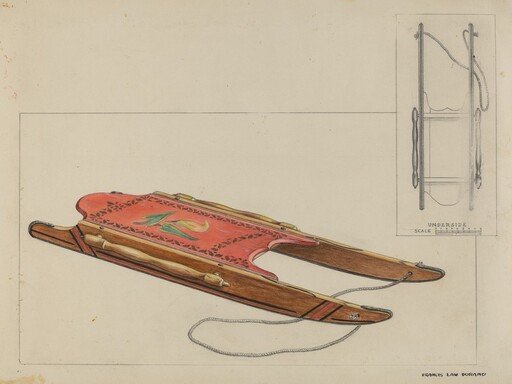 Child's Sled