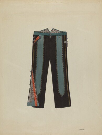Man's Trousers