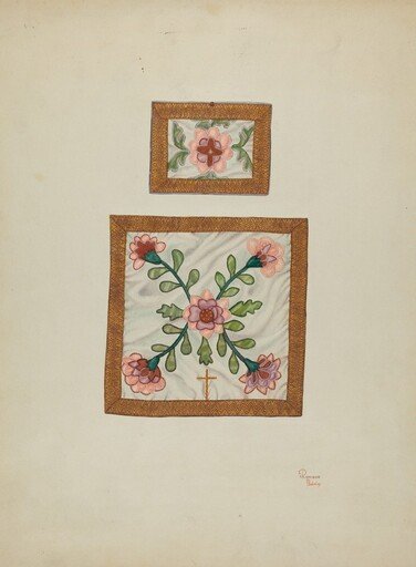 Burse and Chalice Veil