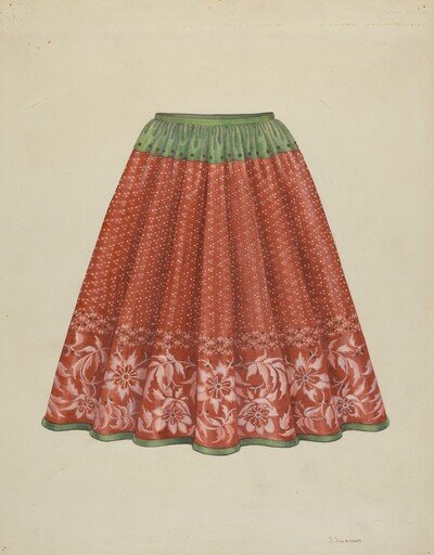 Child's Skirt