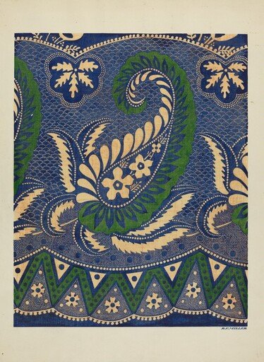 Skirt - Border Design