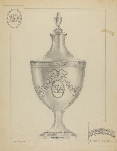 Silver Sugar Bowl