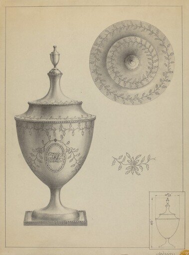 Silver Sugar Bowl