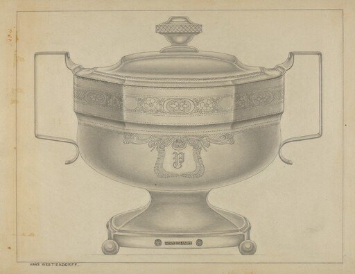 Silver Sugar Bowl