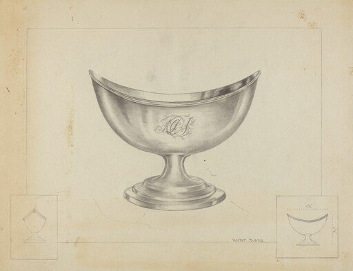 Silver Sugar Bowl