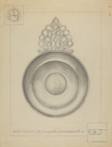 Silver Porringer