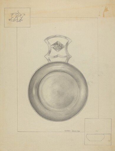 Silver Porringer