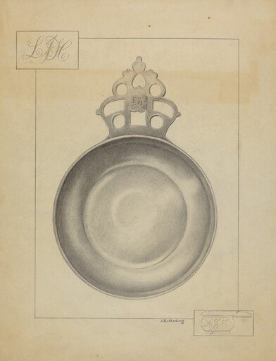 Silver Porringer