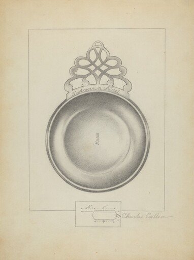 Silver Porringer