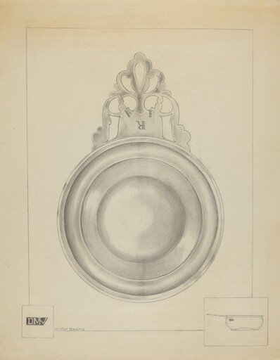 Silver Porringer