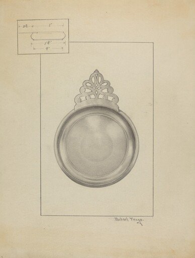 Silver Porringer