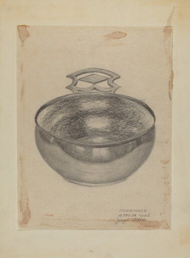 Silver Porringer