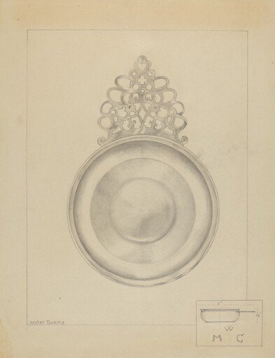 Silver Porringer