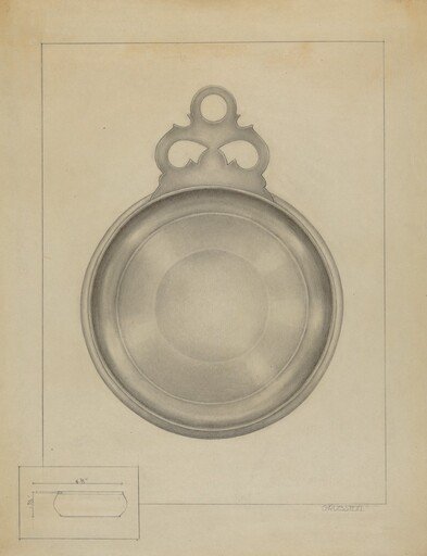 Silver Porringer