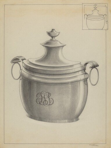 Silver Sugar Bowl