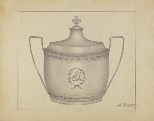 Silver Sugar Bowl