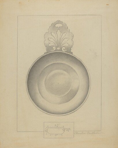 Silver Porringer