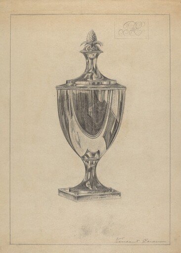 Silver Sugar Urn
