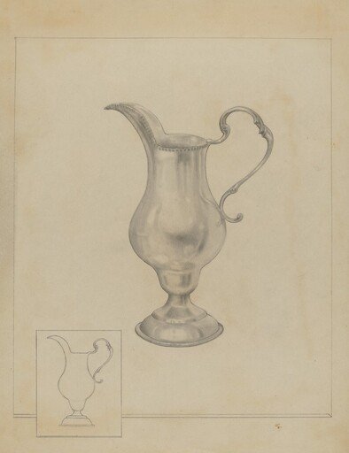 Silver Pitcher