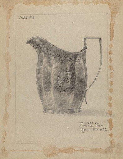 Silver Creamer