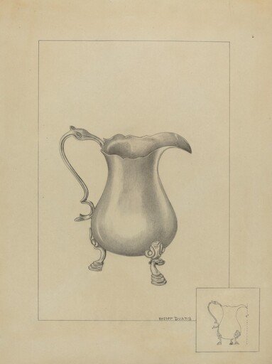 Silver Creamer