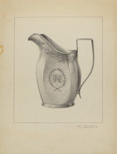 Silver Creamer