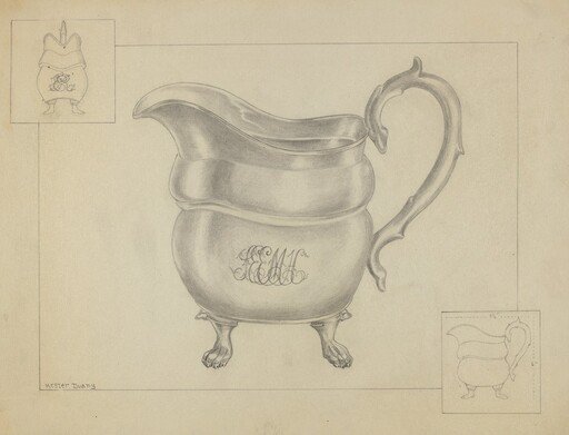 Silver Creamer