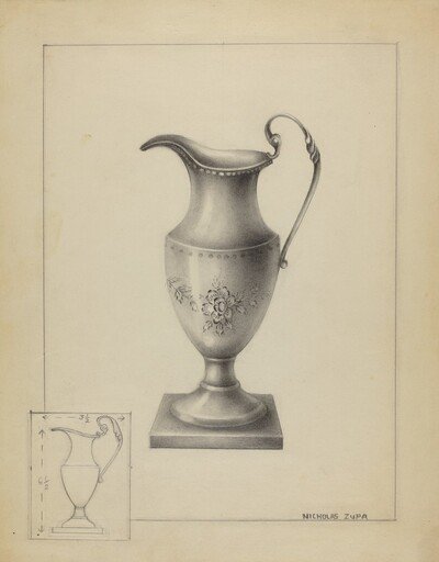 Silver Creamer