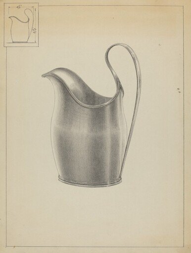 Silver Creamer