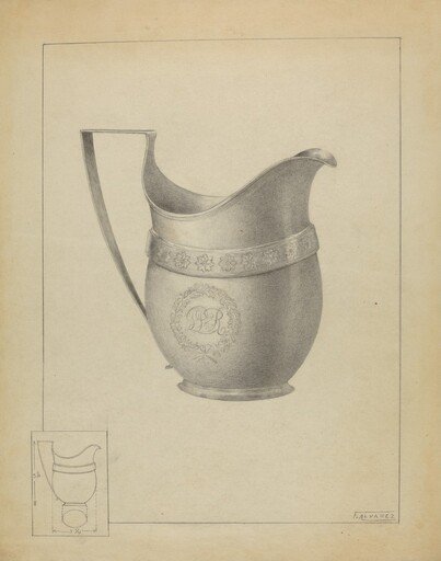 Silver Creamer