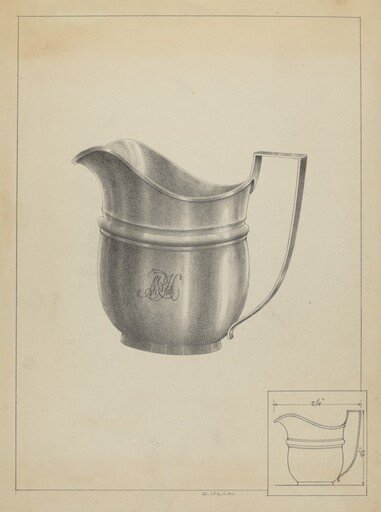 Silver Creamer