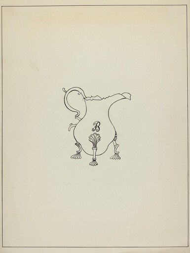 Silver Creamer
